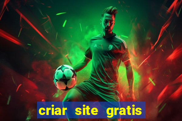 criar site gratis de jogos