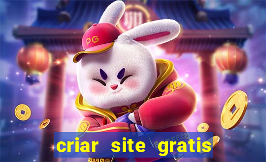 criar site gratis de jogos