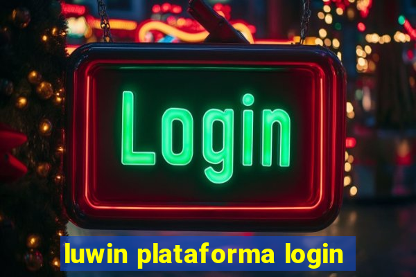 luwin plataforma login