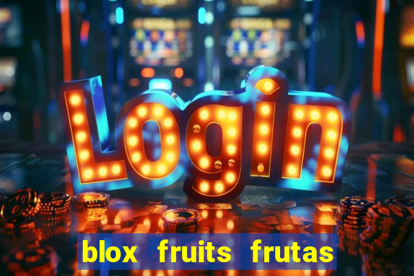 blox fruits frutas para imprimir