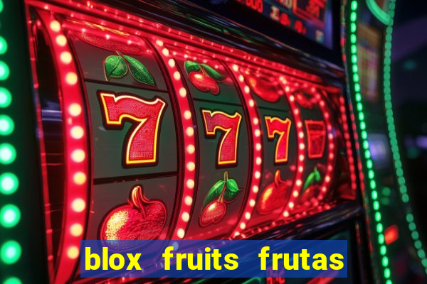 blox fruits frutas para imprimir