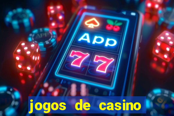 jogos de casino que paga