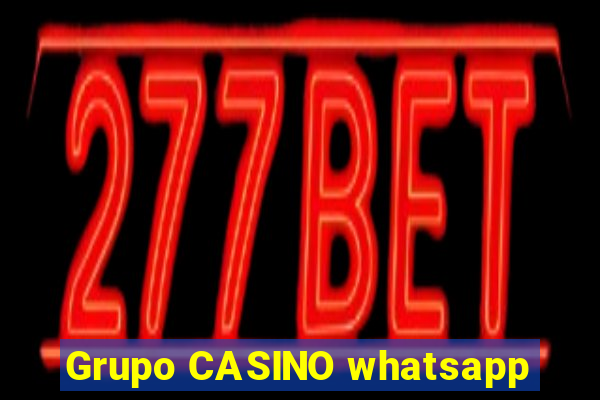 Grupo CASINO whatsapp