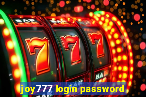 joy777 login password