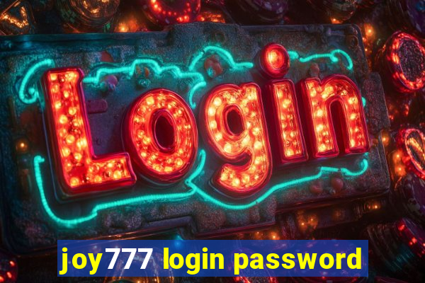 joy777 login password