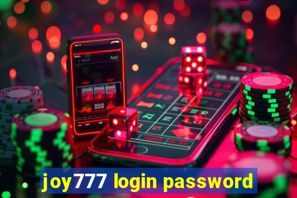 joy777 login password