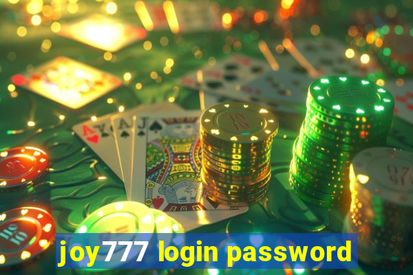 joy777 login password