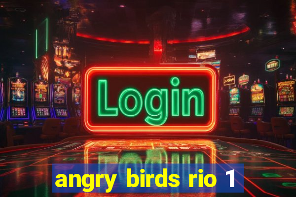 angry birds rio 1