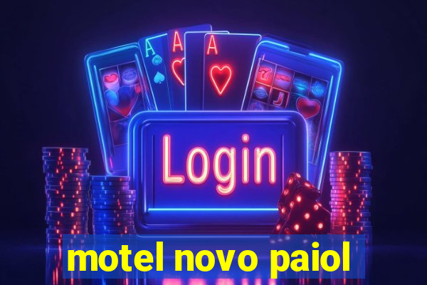 motel novo paiol