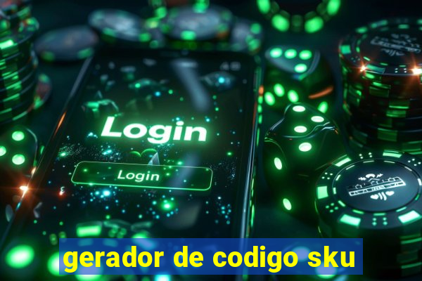 gerador de codigo sku