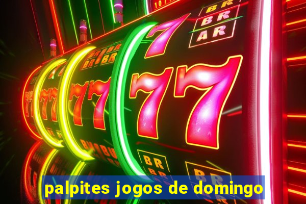 palpites jogos de domingo