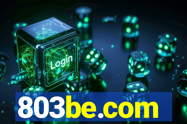 803be.com