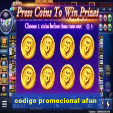 codigo promocional afun