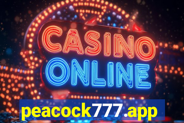 peacock777.app