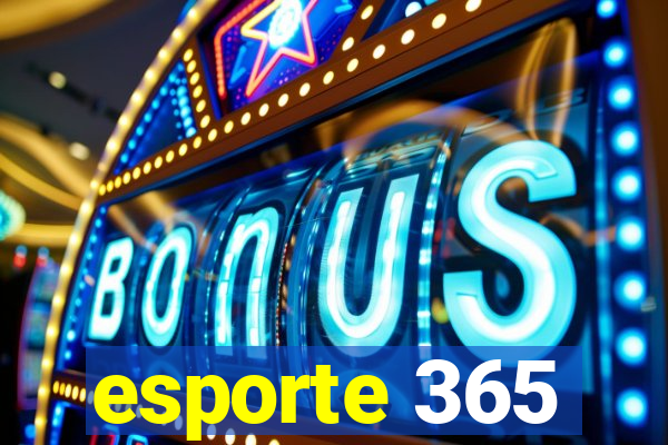 esporte 365