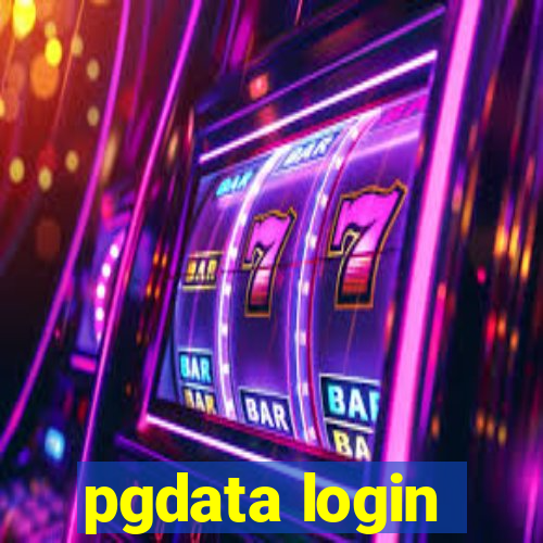 pgdata login