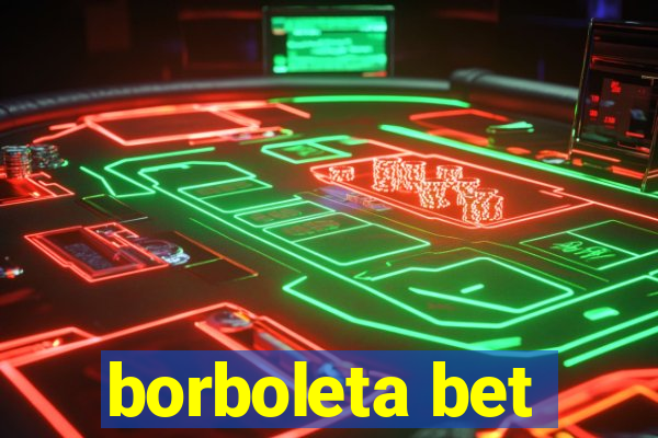 borboleta bet