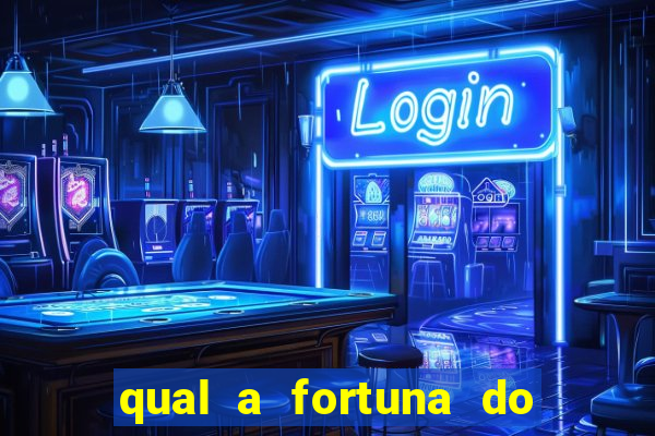 qual a fortuna do primo pobre