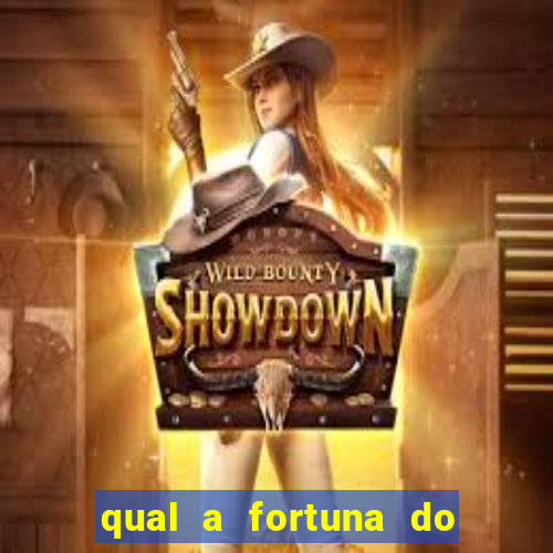 qual a fortuna do primo pobre