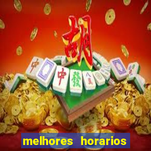 melhores horarios fortune dragon