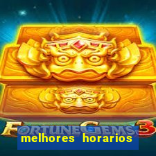 melhores horarios fortune dragon