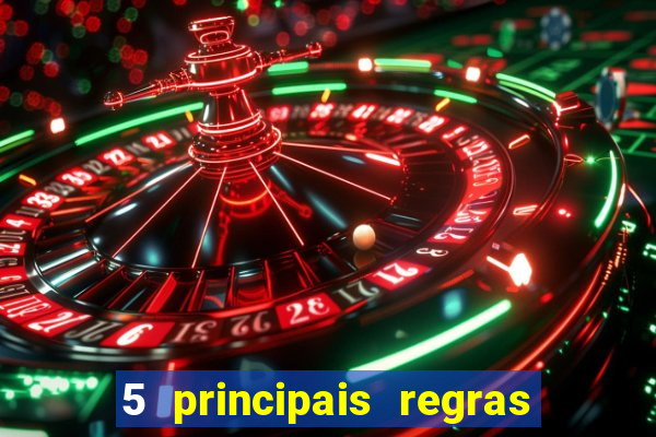 5 principais regras do badminton