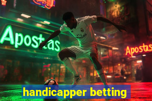 handicapper betting