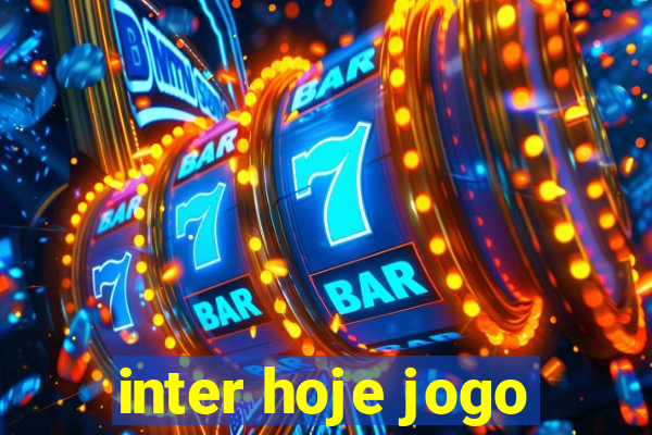 inter hoje jogo