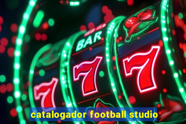 catalogador football studio