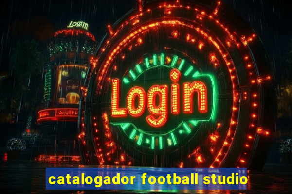 catalogador football studio