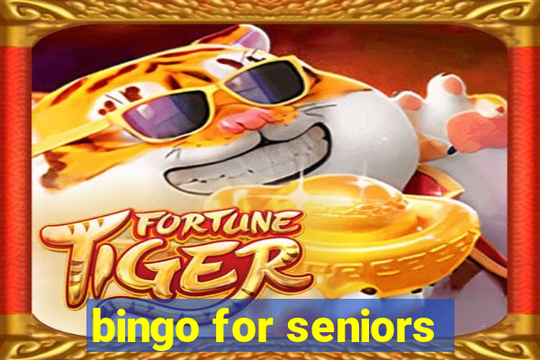 bingo for seniors