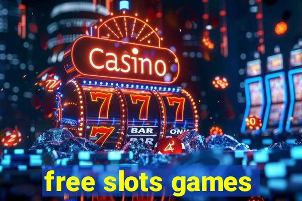 free slots games