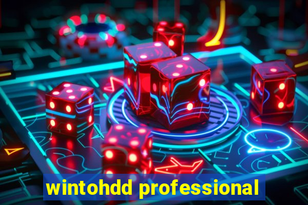 wintohdd professional