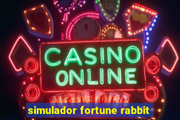 simulador fortune rabbit