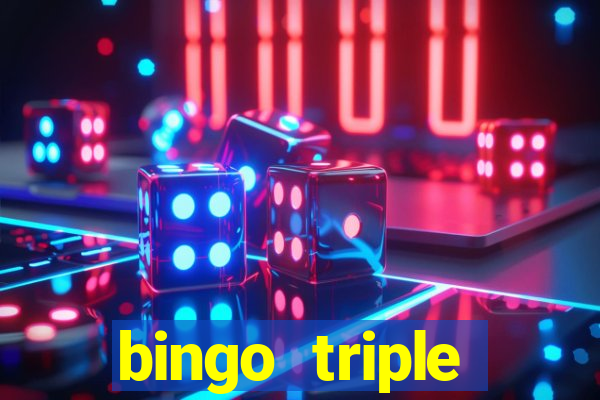 bingo triple resultados por numero de carton