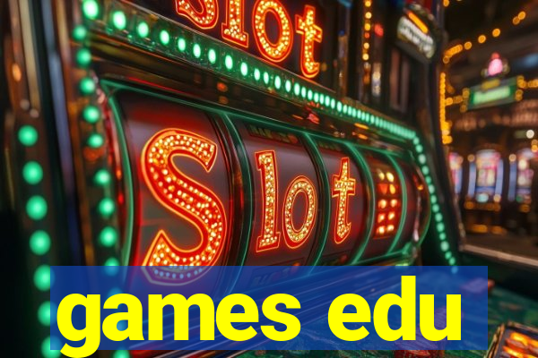 games edu