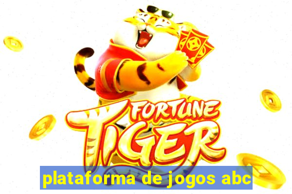 plataforma de jogos abc