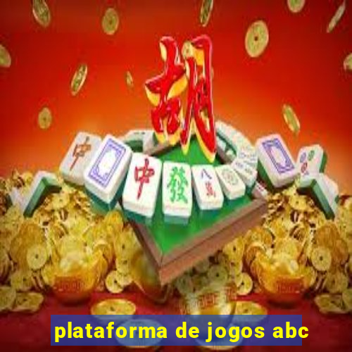 plataforma de jogos abc