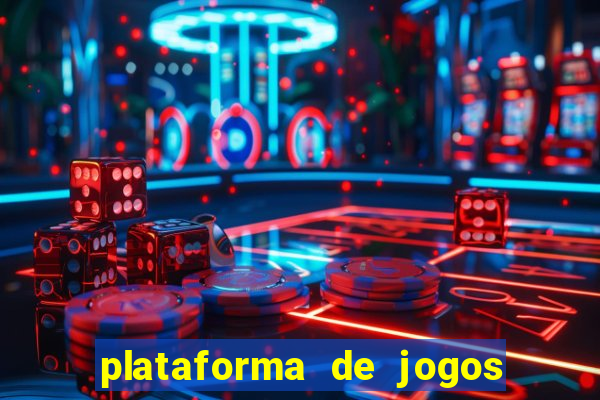 plataforma de jogos tigre bonus