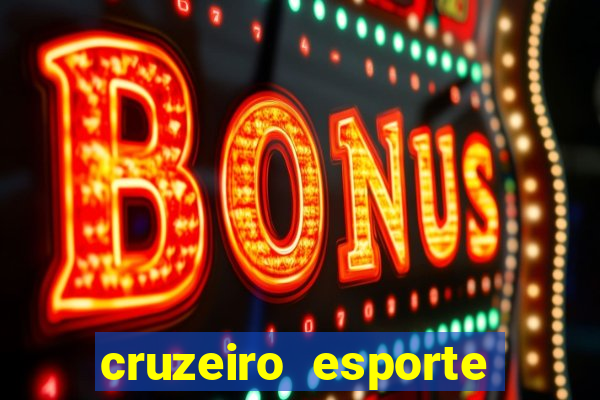 cruzeiro esporte clube futemax