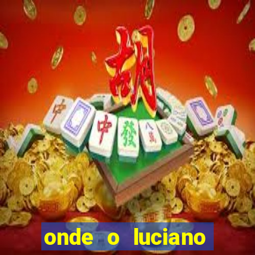 onde o luciano huck mora