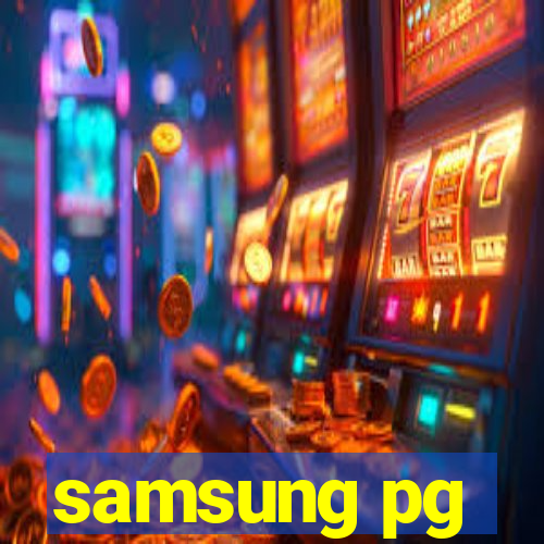 samsung pg