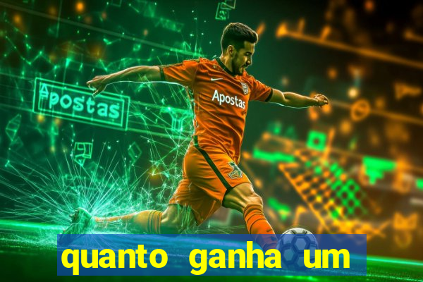 quanto ganha um massagista de futebol