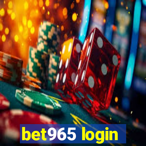 bet965 login