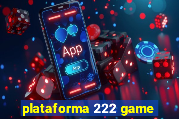 plataforma 222 game