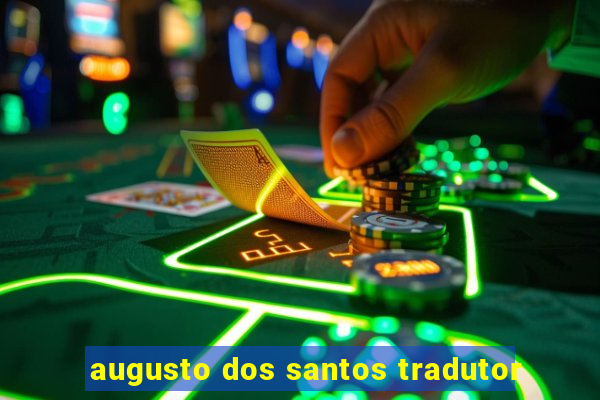 augusto dos santos tradutor