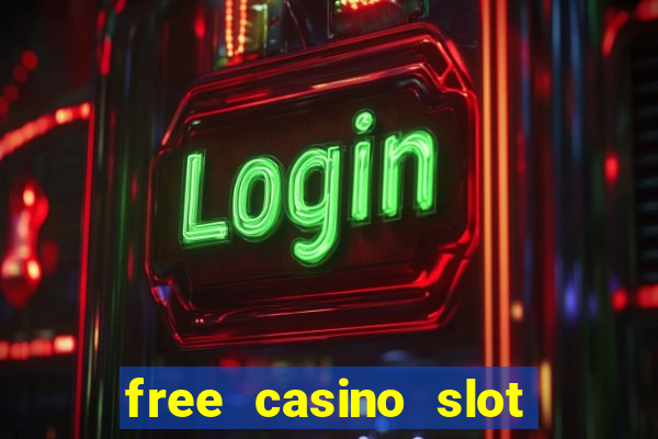 free casino slot machines for fun