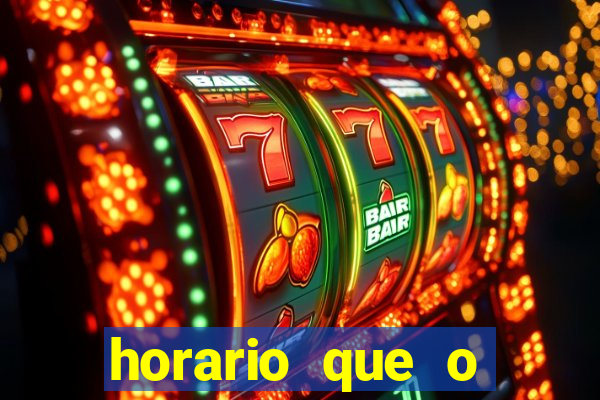 horario que o fortune rabbit paga