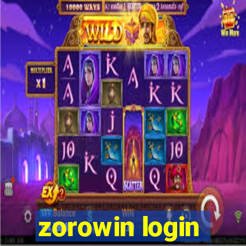 zorowin login