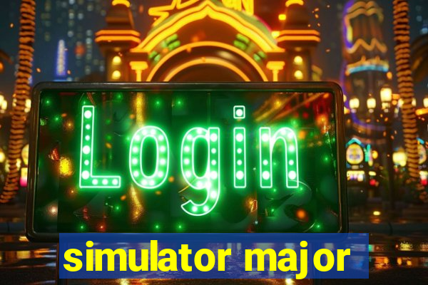 simulator major